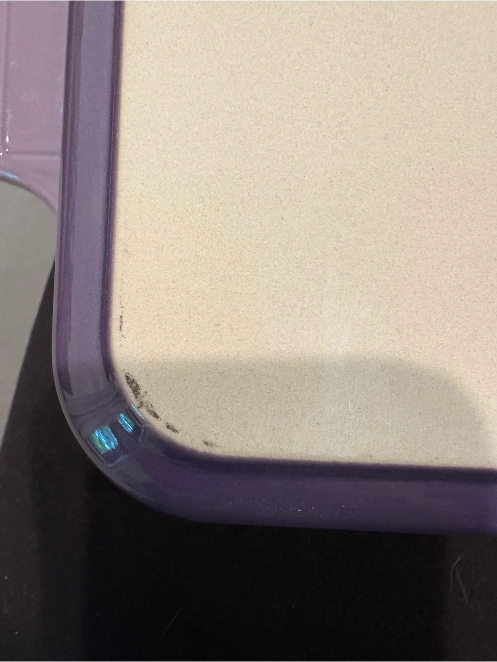 NWT Le Creuset Square Stoneware Baking Dish - Ultra Violet